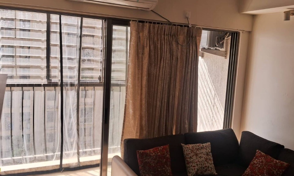 Bhiwandi Apartment | 1-bedroom apartment on the 18th floor with an amazing view of Ranjoli.