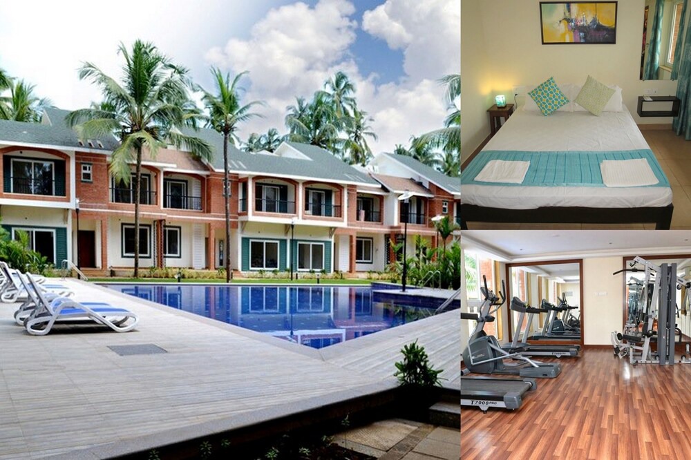 Arpora Apartment | 11) Modern Furnished Serviced Apartment - Arpora