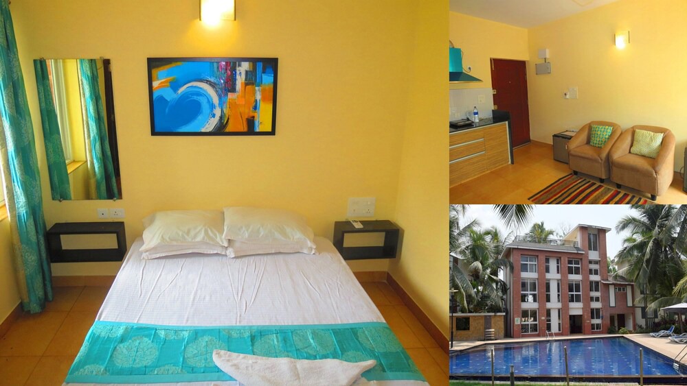 Arpora Apartment | 13) Modern Furnished Serviced Apartment - Arpora