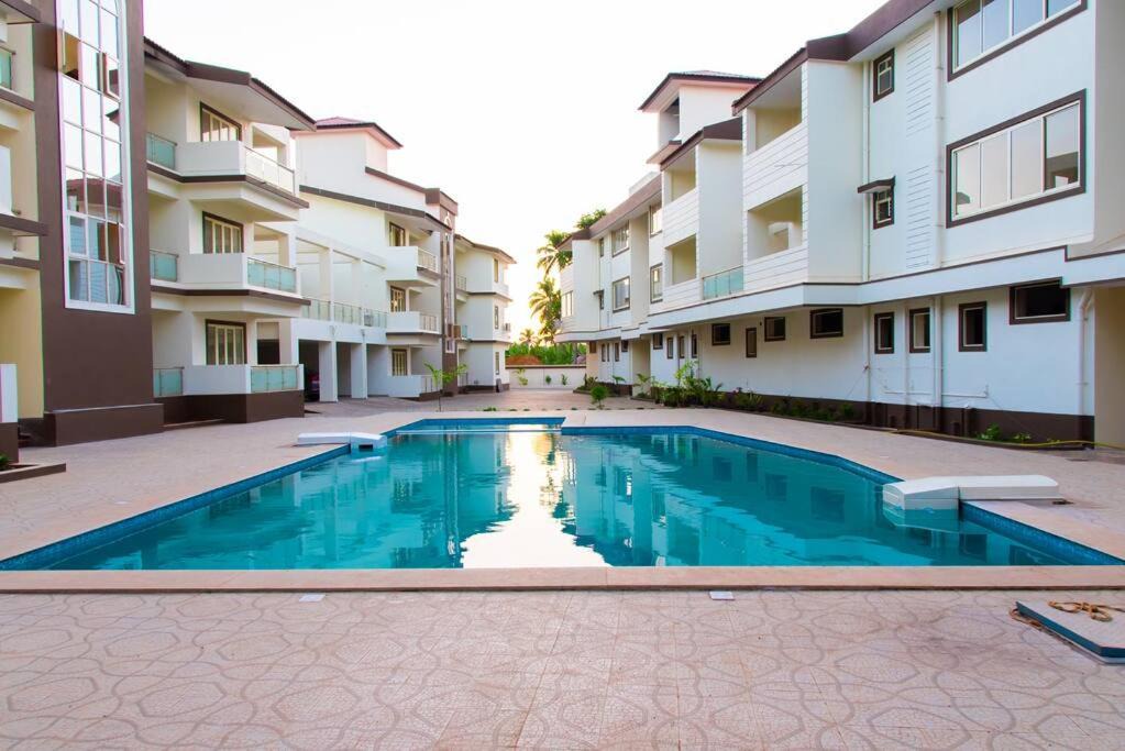 Fatrade Apartment | 1BHK apartment with swimming pool close to Beach