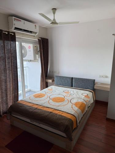 Nedumbassery Apartment | 1BHK Flat 5 mint Away from CIAL with Pool Facility