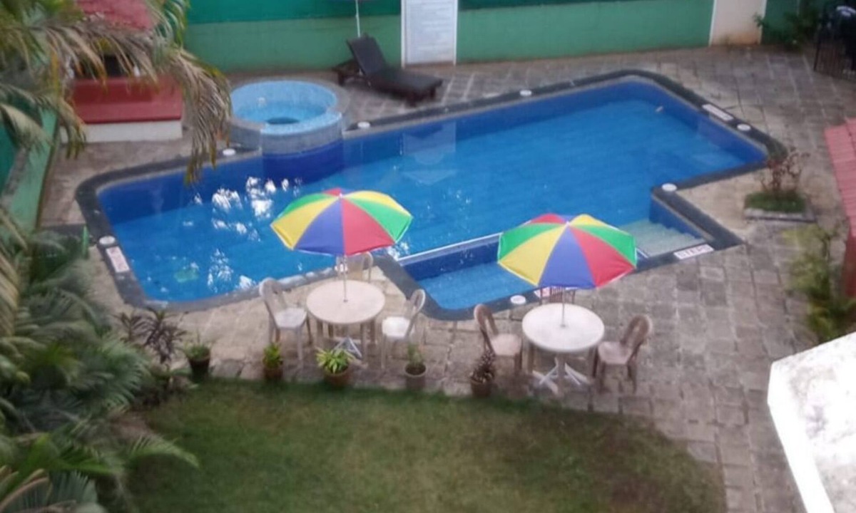 Sernabatim Villa | 1BHK pool side garden Honeymoon villa in Sandray Resort, Benaulim - Colva beach