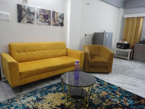 Ejipura Apartment | 1BHK with AC Lift Car parking-406