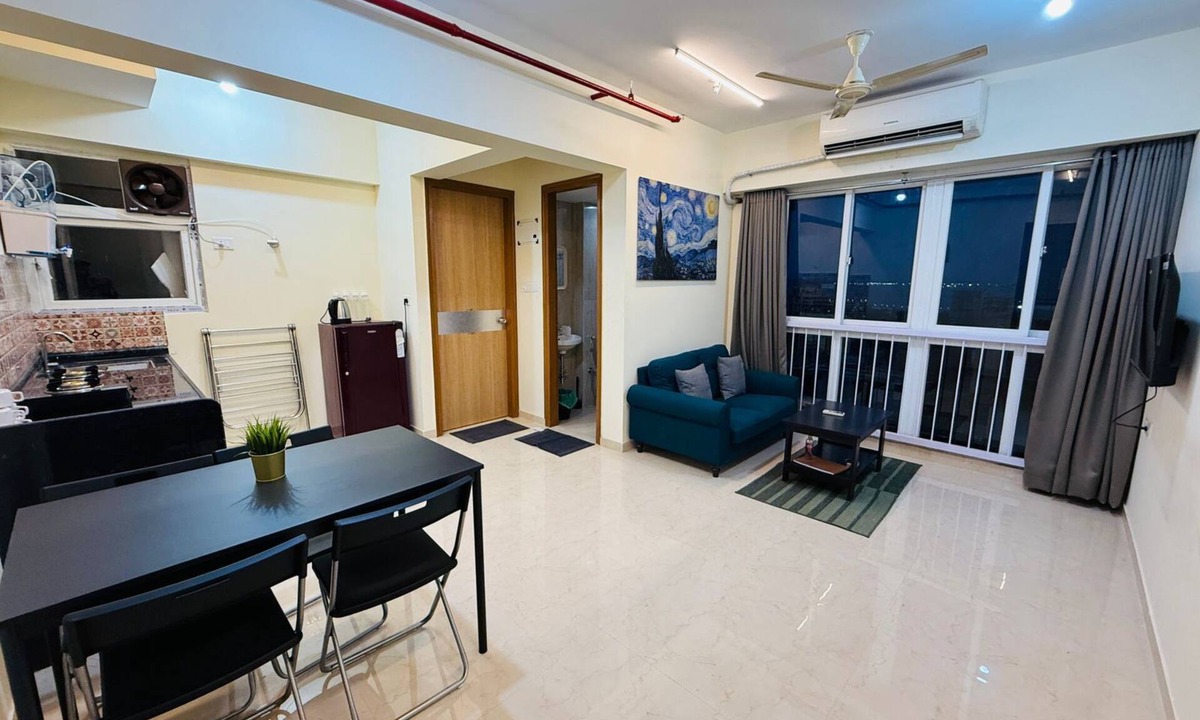 Wadala Apartment | 1BR Service Apart Parel 3504 Near TMH By Florastays
