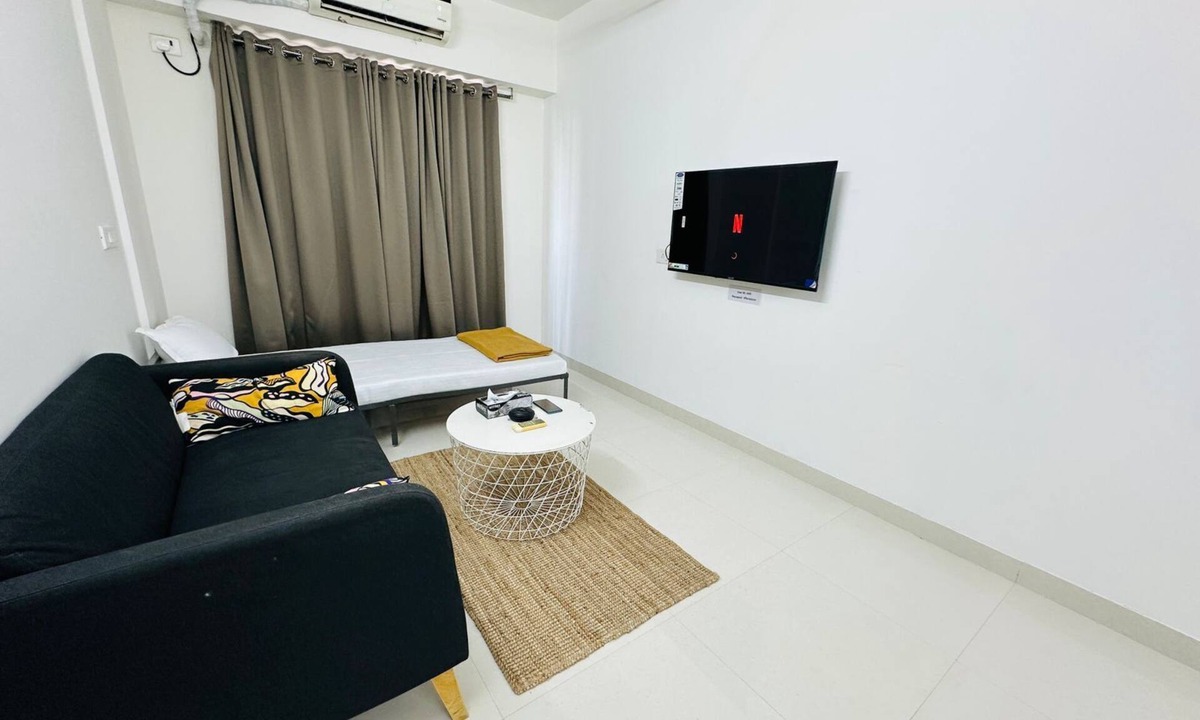 Parel Apartment | 1Br Service apartment 305 Parel by Florastays