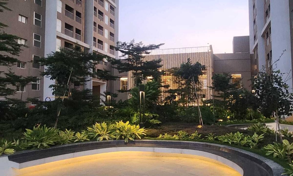 Gandhinagar Apartment | 2-bedroom apartment in serene GIFT city with AC, Pool, Gym, Family/Business Stay