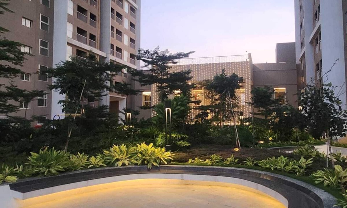 Gandhinagar Apartment | 2-bedroom apartment in serene GIFT city with AC, Pool, Gym, Family/Business Stay