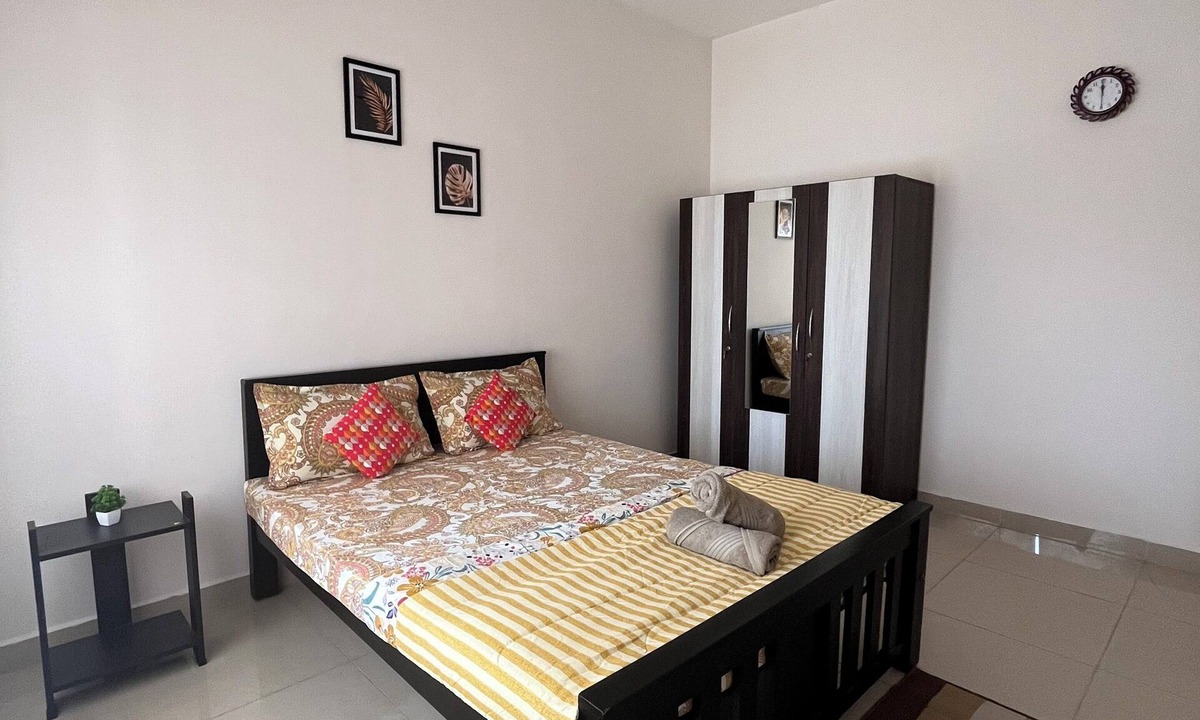 Manipal Apartment | 2-bedroom apartment in delightful Manipal with AC, WiFi, fitness room