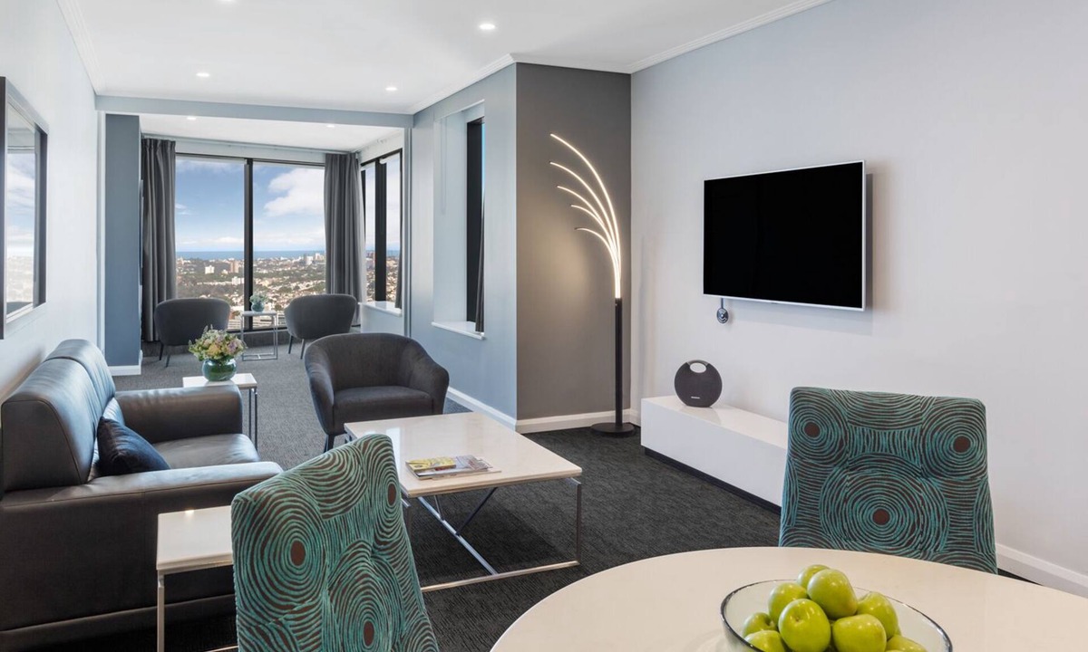 Sydney Central Business District Apartment | 2 Bedroom Apartment with breathtaking views of Sydney city