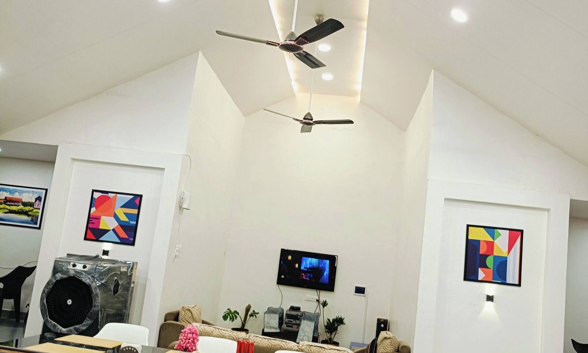 Nashik Villa | 2-bedroom villa with private pool in Nashik - The Silver Palm villa