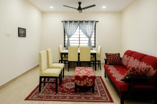 Hyderabad Apartment | 2BHK Apartment Close to Airport and City Center