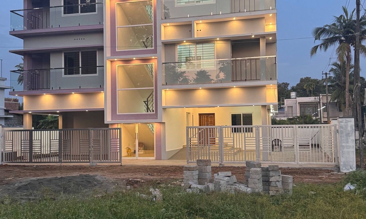 Irinjalakuda Apartment | 2BHK apartment in Chalakudy Kerala with AC