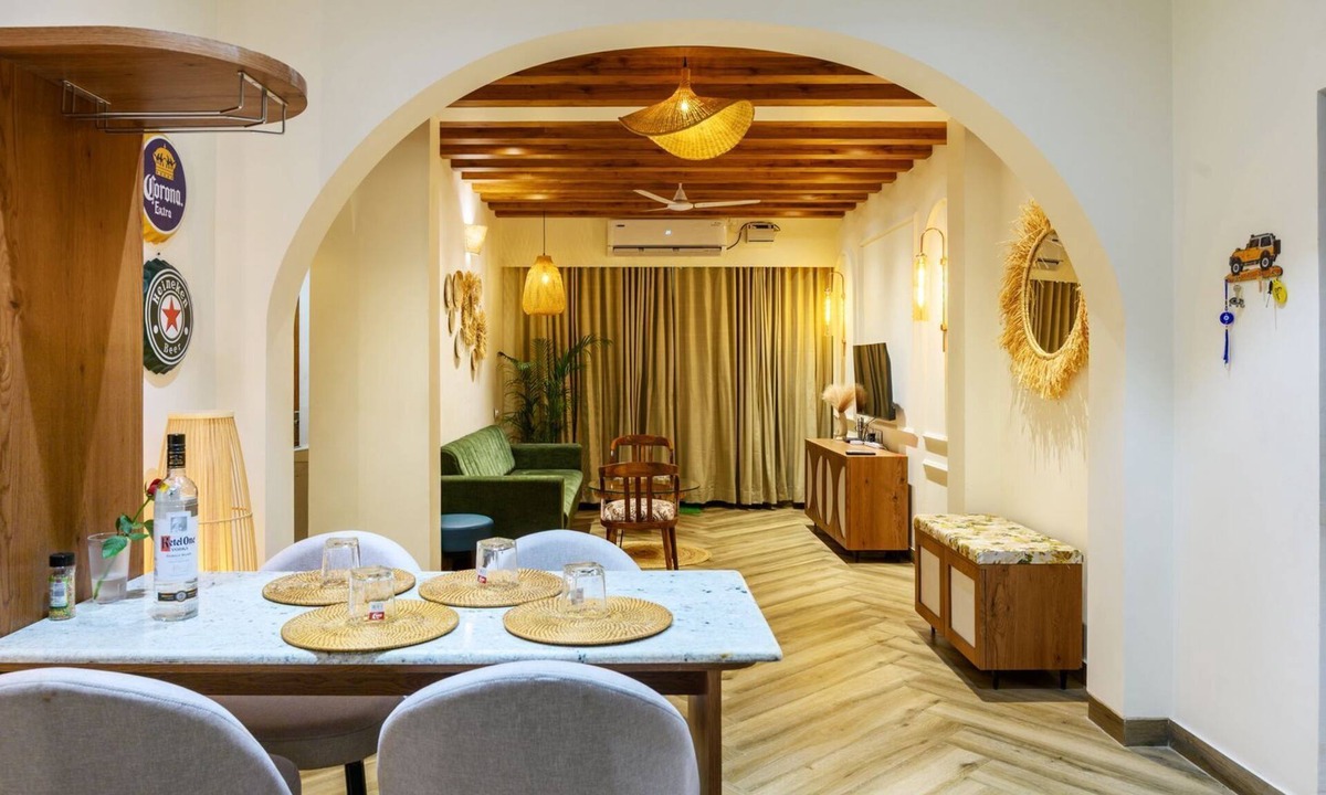 Fatrade Apartment | 2bhk Cozy Bohemian apartment this offers relaxed and artistic vibe