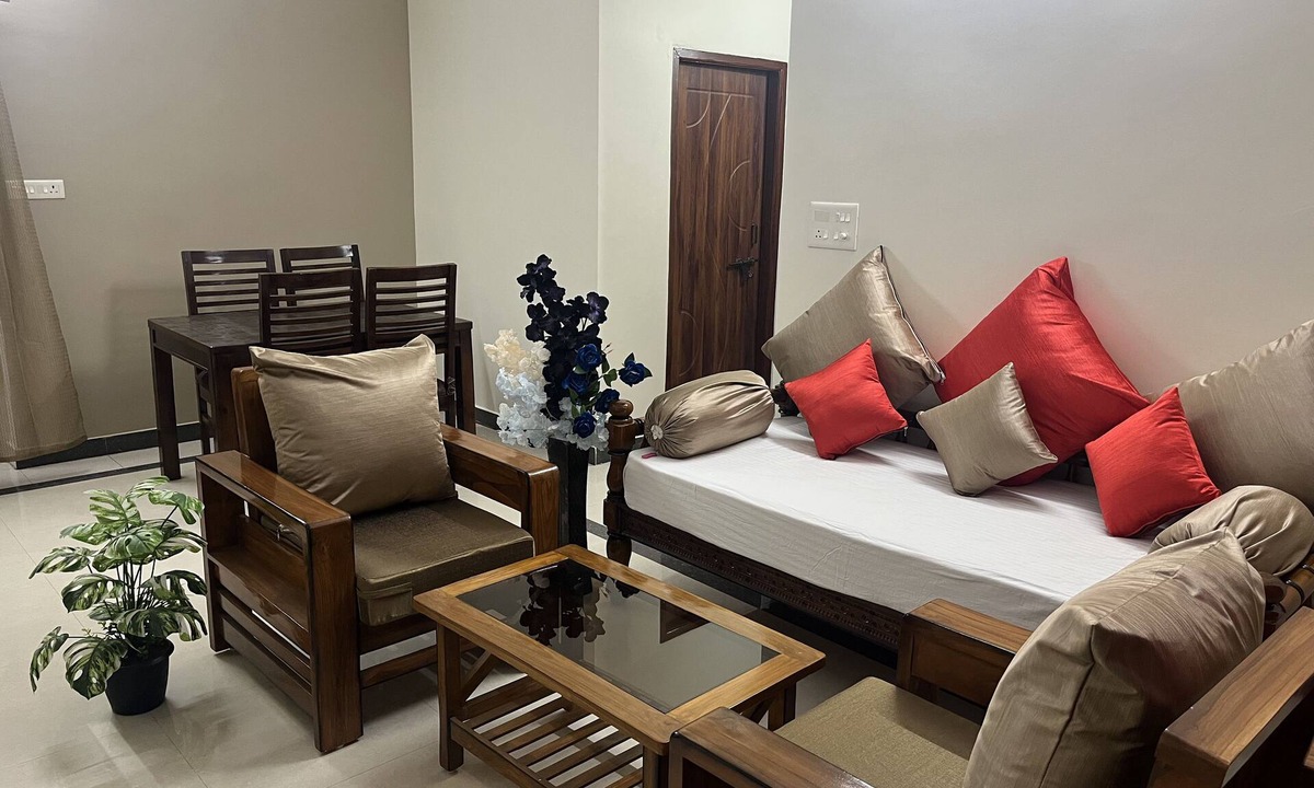 Gachibowli Apartment | 2BHK-Gachibowli 200 MBPS Wi‑Fi+ Upgraded Bathrooms