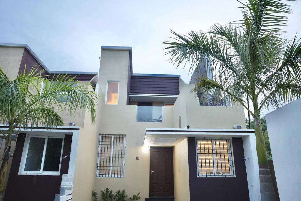 Mandavi Villa | 2BHK leisure home near Auroville featuring a shared community pool