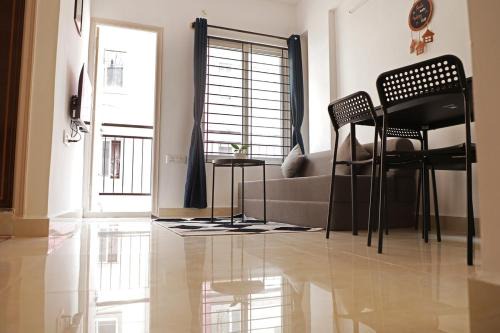 Narasapura Apartment | 2bhk near Sarjapur Tech hub at Kasavanahalli 202