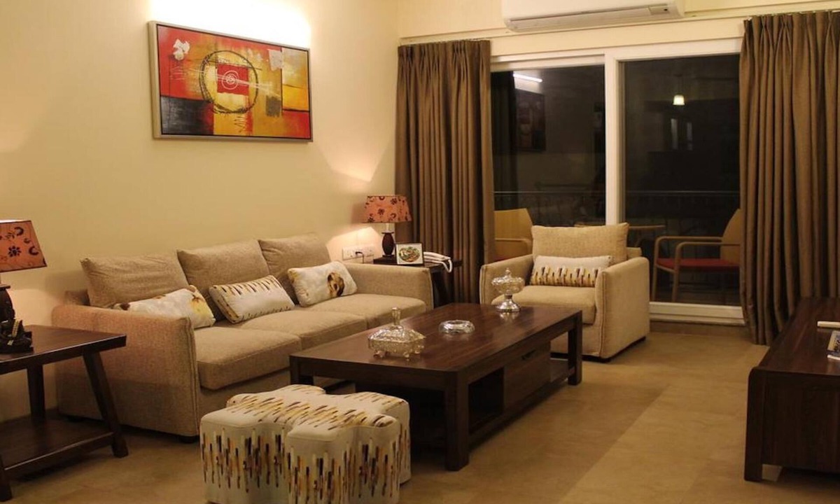 Gauravaddo Apartment | 2BHK Sparkle Luxury Serviced Apartment @Candolim