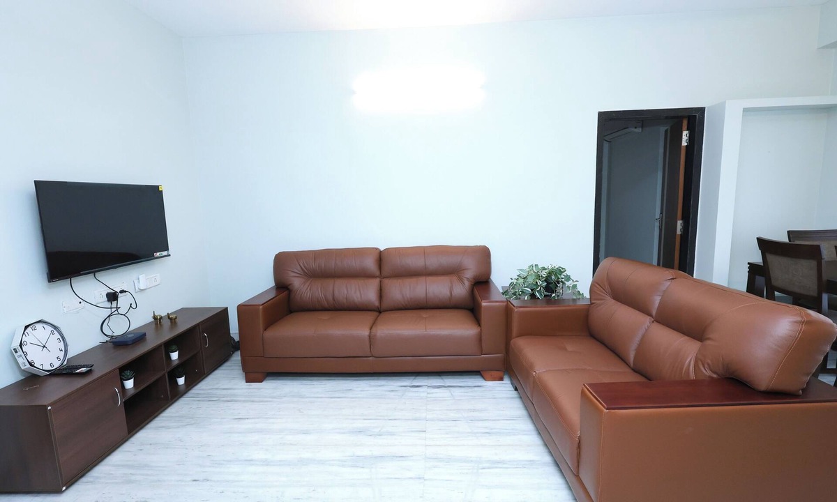 Perambur Purasavakam Apartment | 2BR Apartment in chennai/WIFI/HOUSEKEEPING/FAMILY FRIENDLY