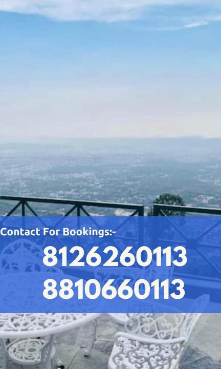 Mussoorie Villa | 2BR Entire Villa On Mountain Cliff