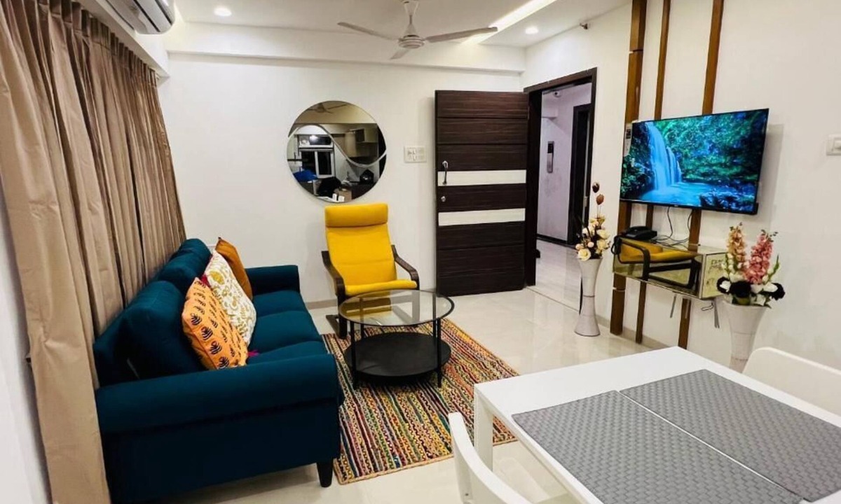 Chembur East Apartment | 2BR Service Apartment 301 Chembur by FLORA STAYS