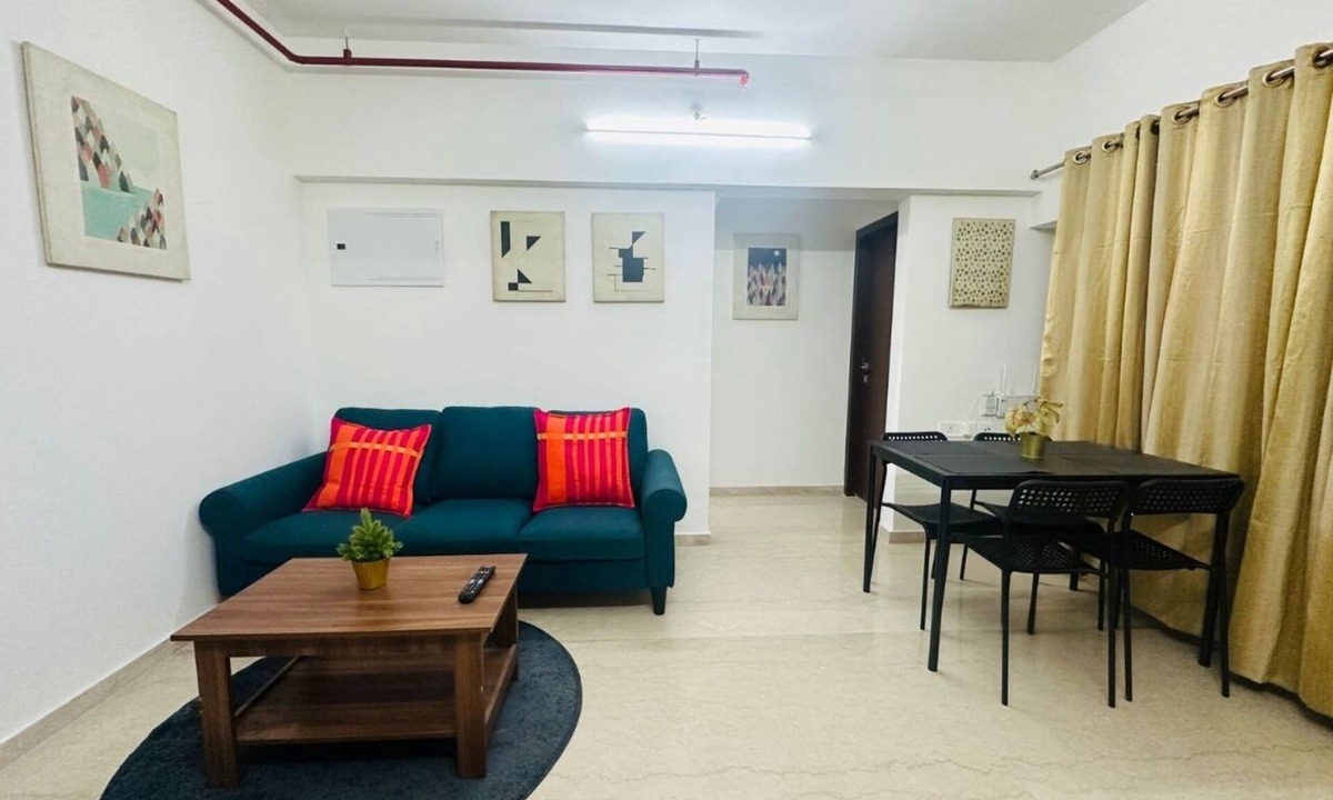 Malad East Apartment | 2BR Service apartment B - 2611 Malad by Florastays