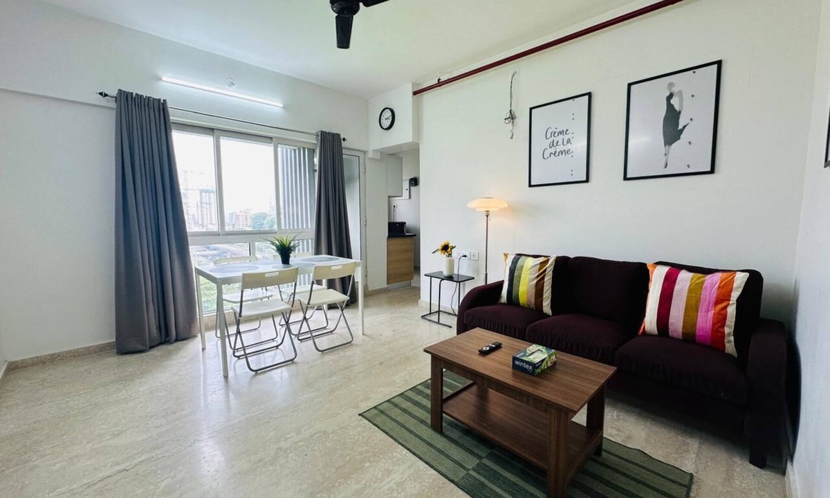 Malad East Apartment | 2BR Service apartment C - 1207 Malad by Florastays