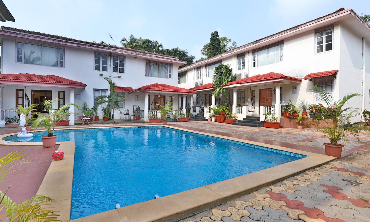Vagator Villa | 3 Bedroom Perfect Stay Villa in Vagator with Pool