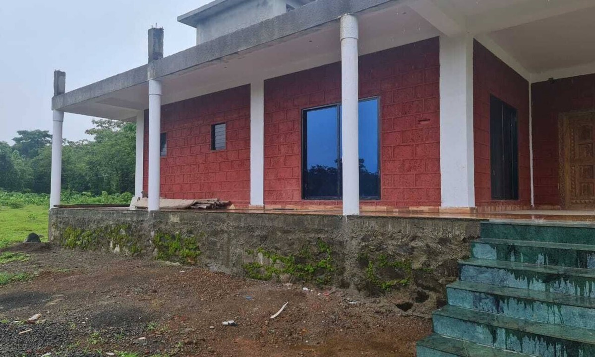Pali Villa | 3-bedroom villa in peaceful pali Sudhagad Raigad withac