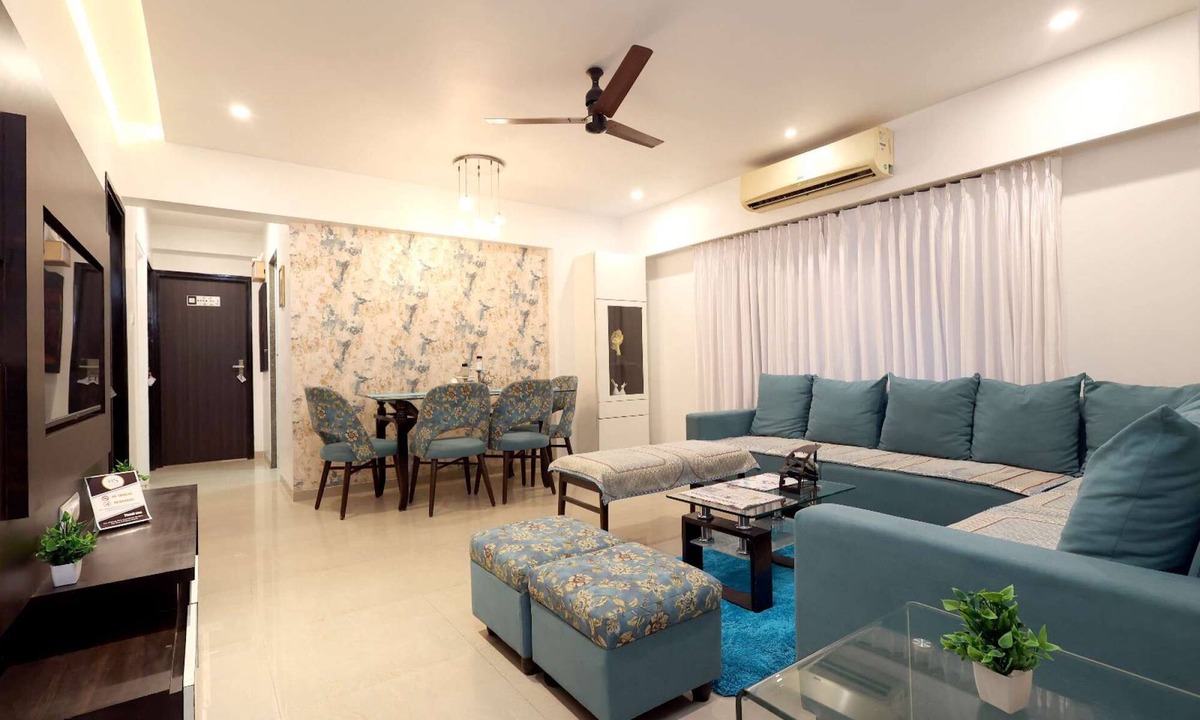 Vile Parle Apartment | 3 BHK - Luxury Suite (Gagal Home)