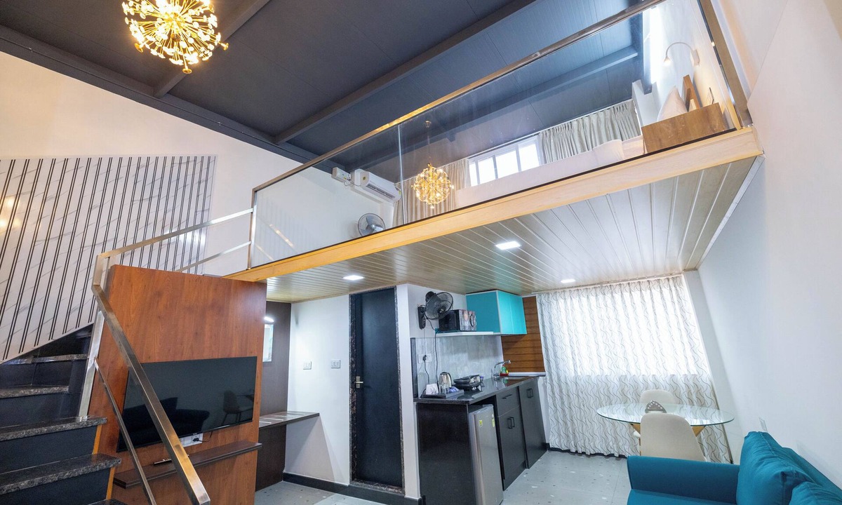 Udupi Apartment | 302 - Duplex Suite Room