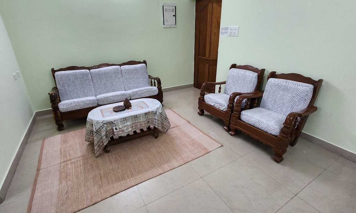 Hennur Apartment | 3BHK Glam Apt Full Furnished Greendale