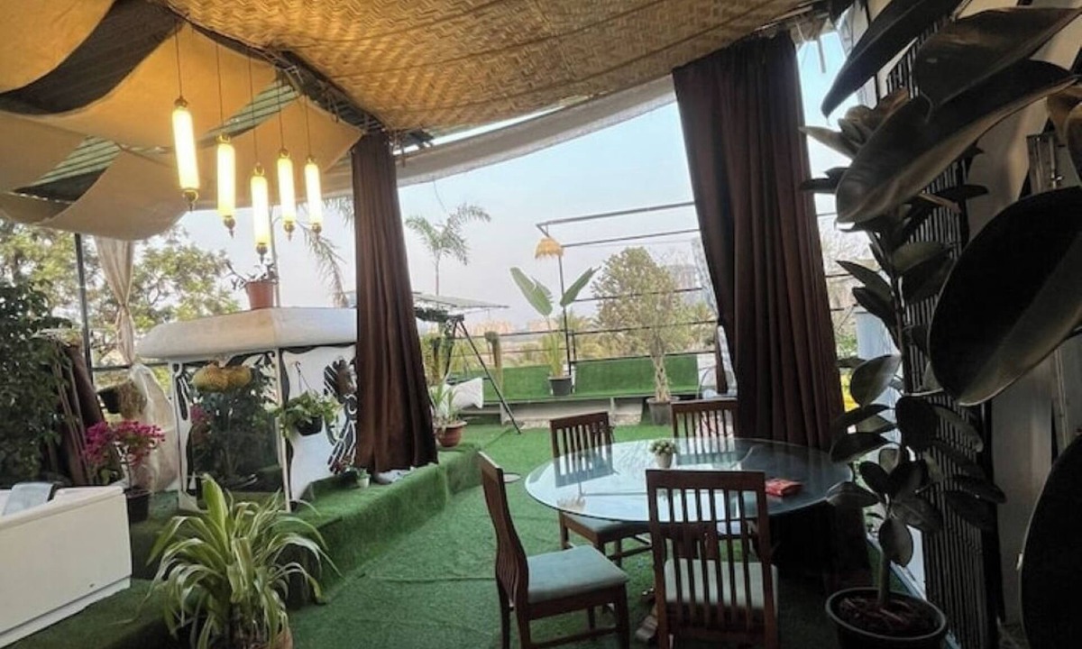 Meera Nagar Apartment | 3Bhk Jacuzzi nest with Reverside