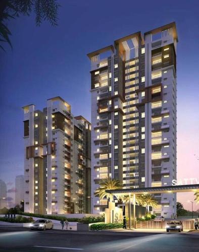 Shaikpet Apartment | 3bhk Luxury flat in hi-rise premium society