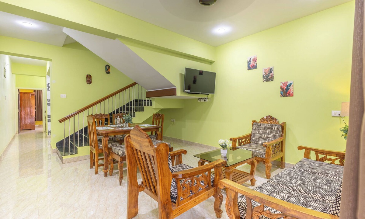 Fatrade Villa | 3BHK Villa - The Blue Pearl Varca Beach