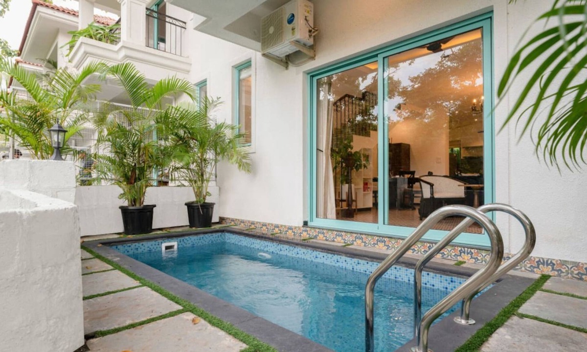 Parra Villa | 3bhk Villa w Private Pool Assagao Villa C Leste
