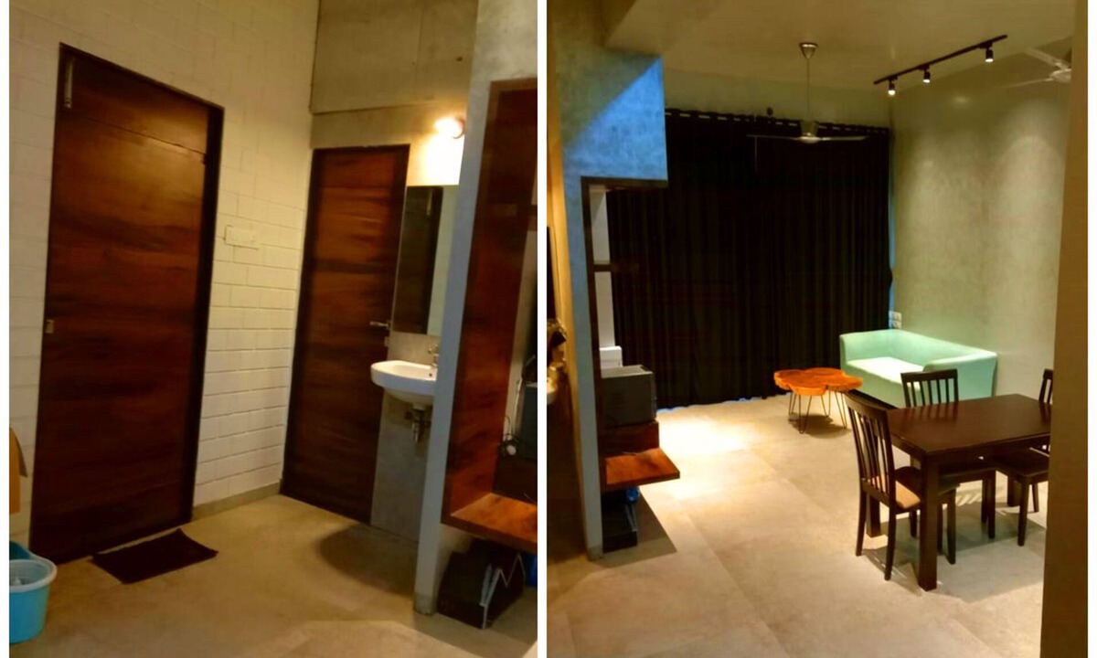 Rao Colony Villa | 3BHK Villa With Back Garden, Common Swiming Pool TRiPVil L101