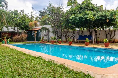 Whitefield Resort | 3BR Firefly Homestay with Private Pool & Terrace Access Whitefield Road