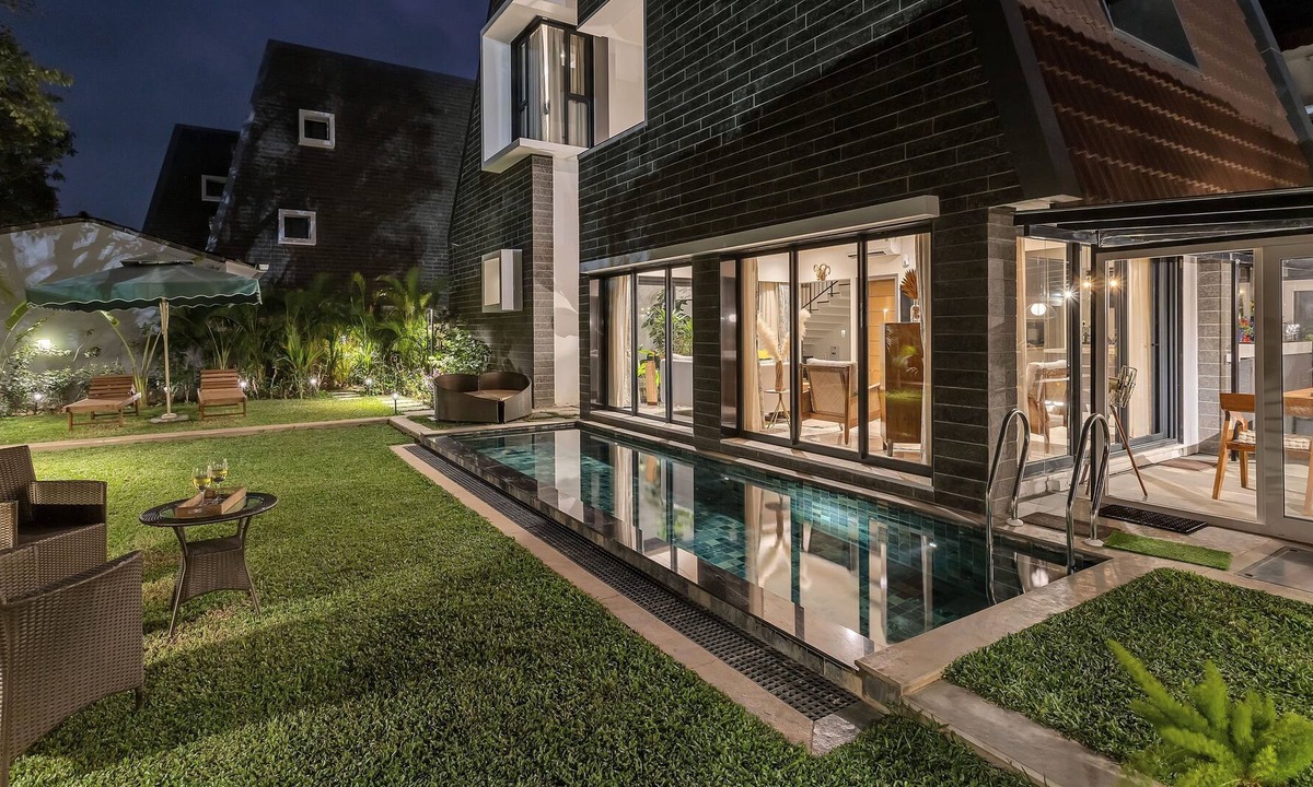 Vagator Villa | 4 BHK Luxury Villa with Private Pool in Vagator, Goa by Vio Stays