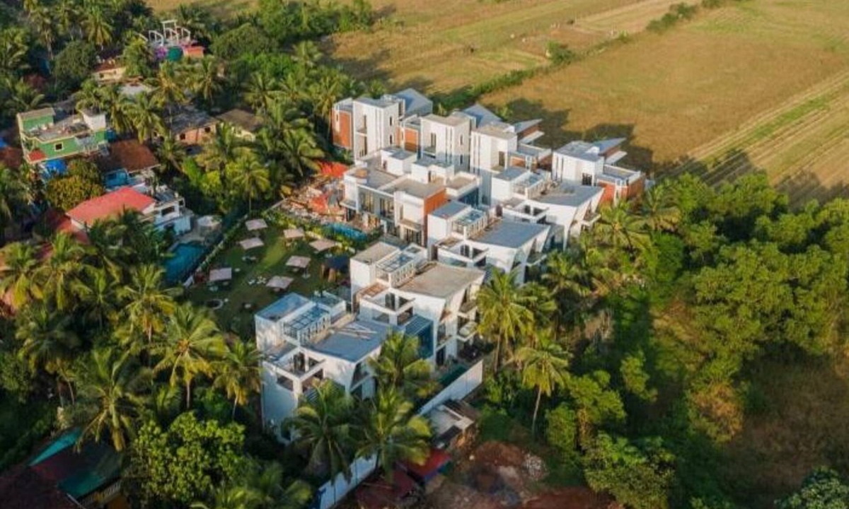 Nagoa Villa | 4 BHK Villa in North Goa With Private Pool Vista Villa