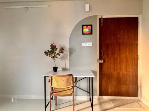 Marathahalli Apartment | 408 Airy one Bedroom Flat