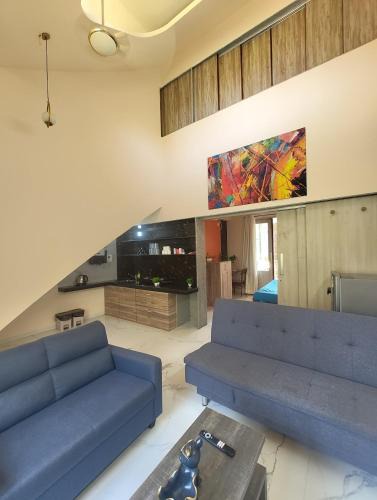 Patnem Apartment | 4bhk TWO 2bhk Units at Talpona - 100m walk to the beach