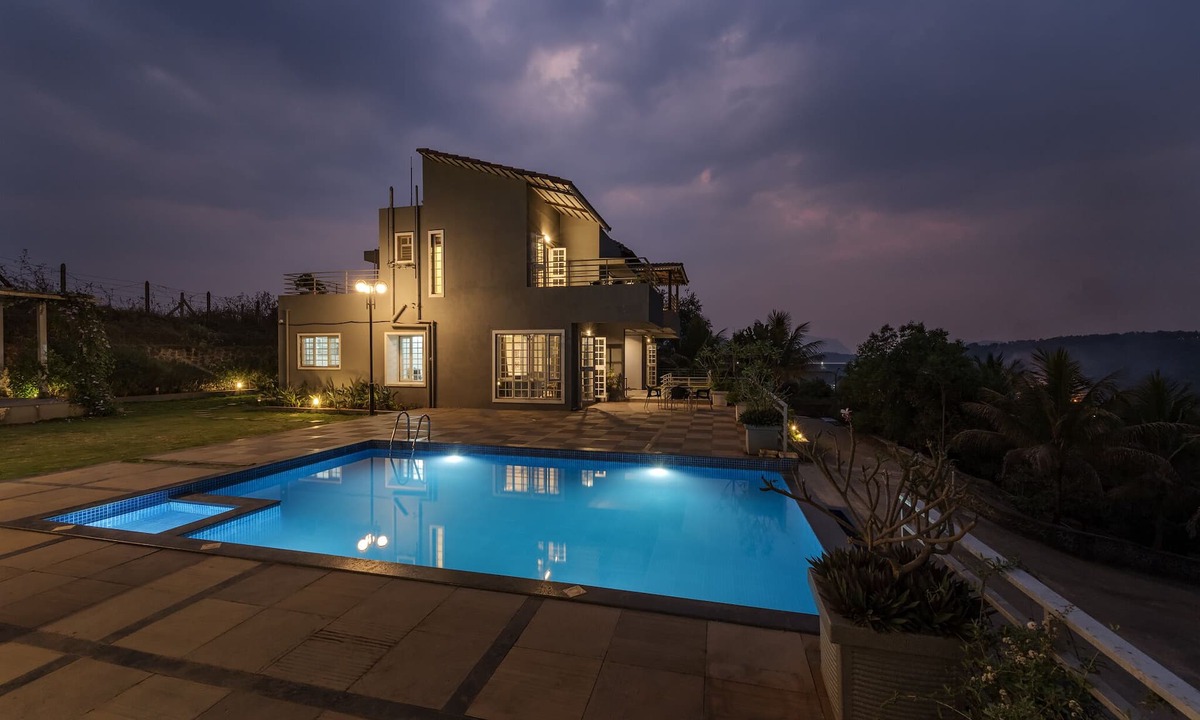 Paud Villa | 4bhk Villa in Mulshi With Private Swimming Pool