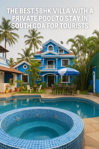 Sernabatim Apartment | 5 Bedroom Villa with private pool, Goa Garden Resort, South Goa
