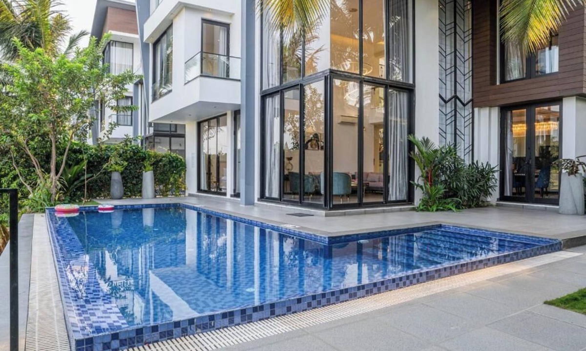 Nagoa Villa | 5bhk Villa in Goa Villas For Rent- Private Pool Villa in Goa