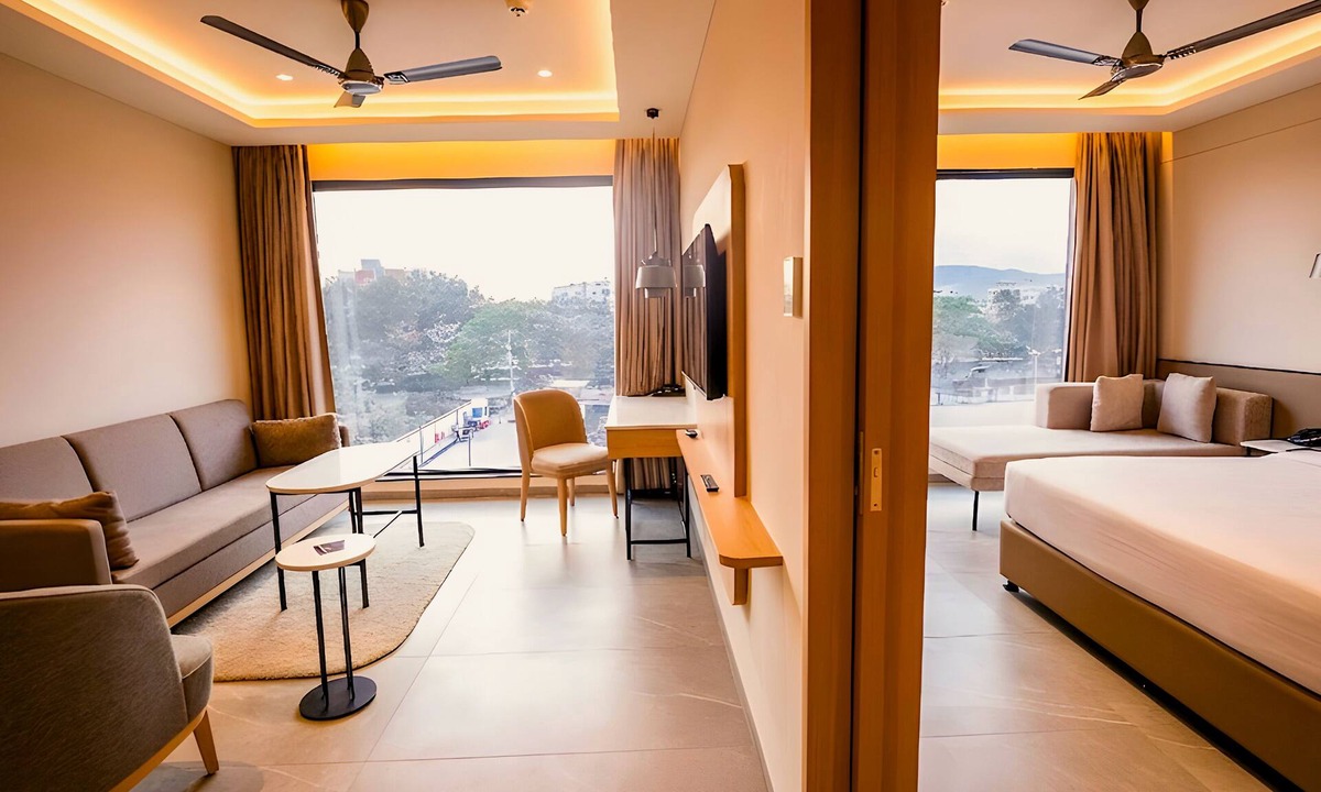 Visakhapatnam Hotel | 7 Apple Hotel Vizag
