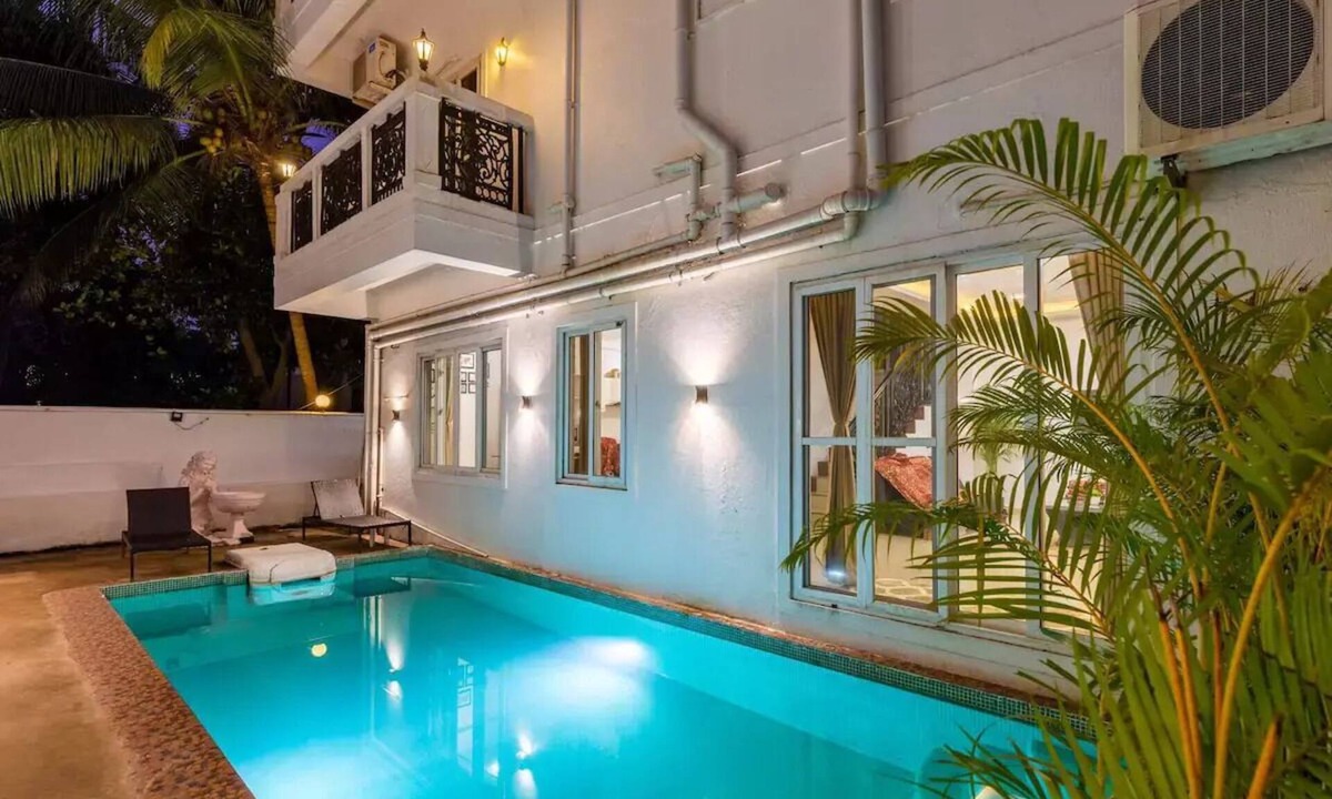 Kudal House | 8BHK Luxury villa with 2pvt poolnn