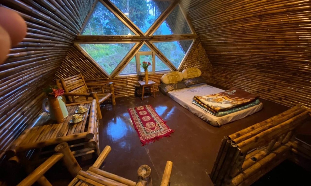 North Point Cottage | A bamboo cottage amidst nature to rejuvenate yourselves.