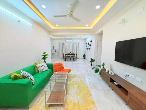 Green Valley Apartment | A Calm and Soothing Stay in the Heart of the City