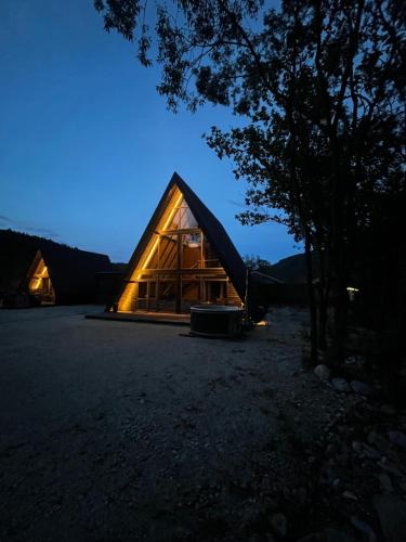 Uricani Ski Chalet | A-frame Boema