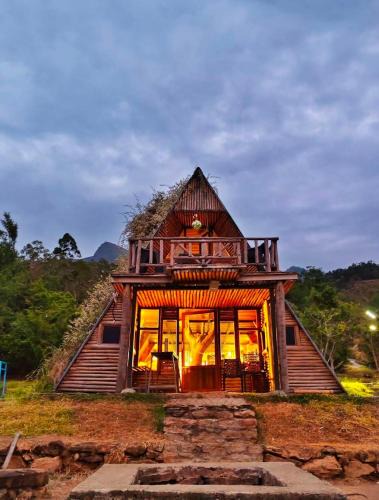 Devikolam Villa | A Frame Hideaway in the Hills-Mountaincliffliving